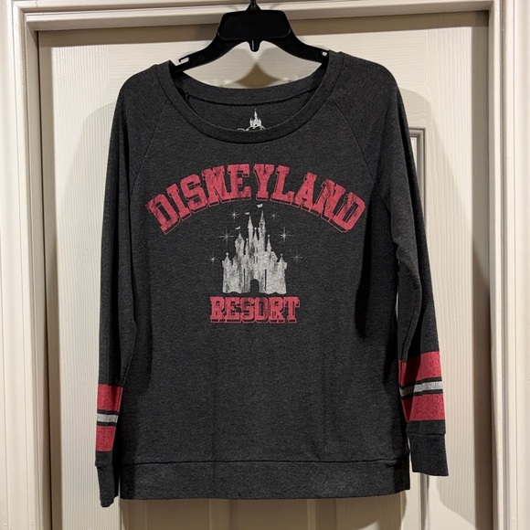 Disneyland Resort Tops - Disneyland Resort women’s sweatshirt size M never wore